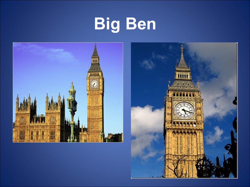 Big Ben